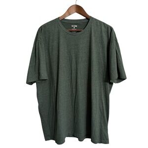 True Classic t-shirt men's 2XL green slimming basic‎ staple casual beach active